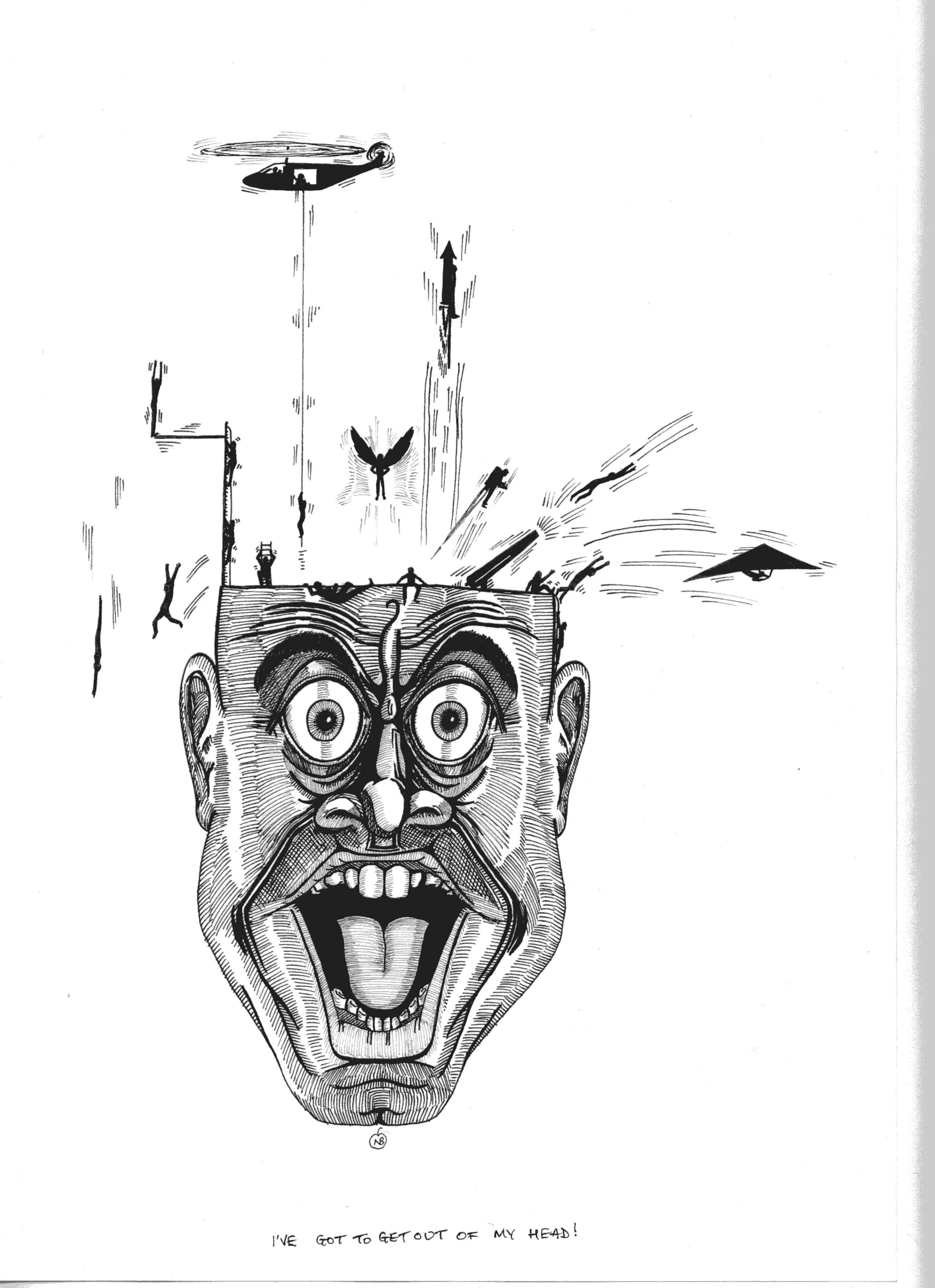 I've got to get out of my head